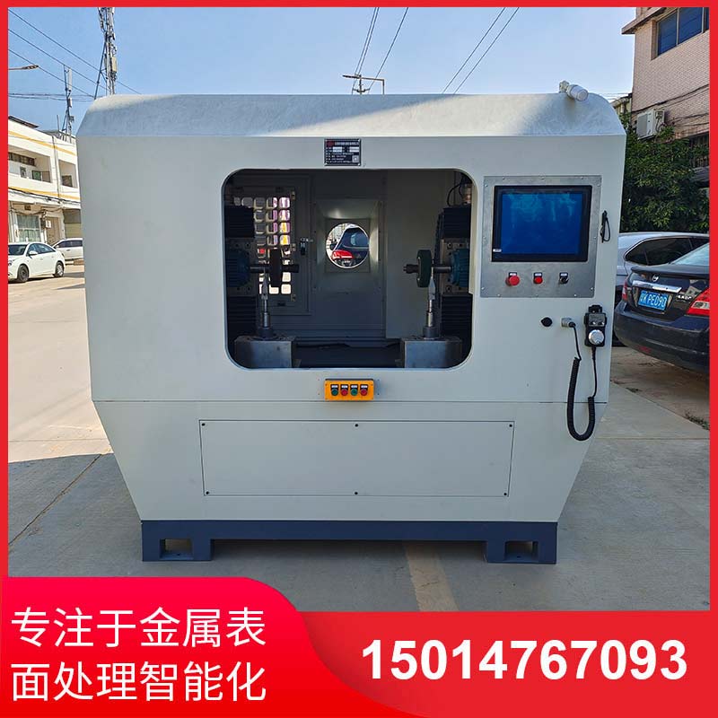 數(shu)控(kong)八軸(zhou)拉(la)絲(si)機(ji)