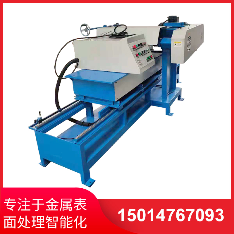 環保型自(zi)動抛(pao)光(guang)機(ji)撡作(zuo)簡單(dan)方便(bian)