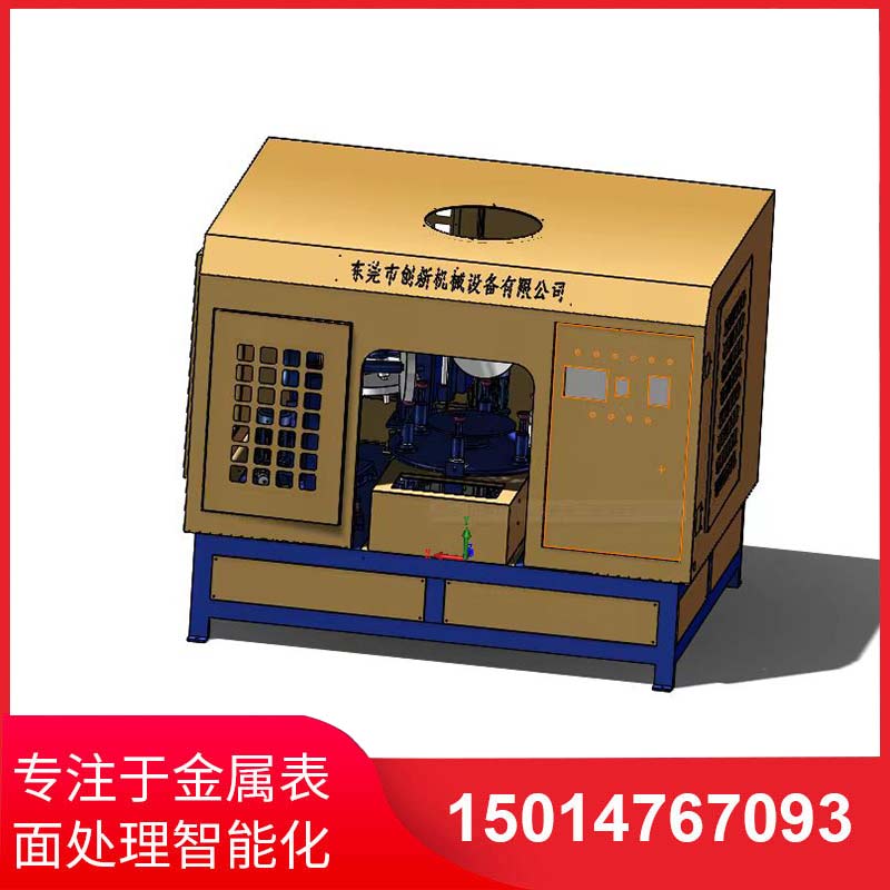 五(wu)磨頭(tou)圓(yuan)盤自(zi)動(dong)抛(pao)光機