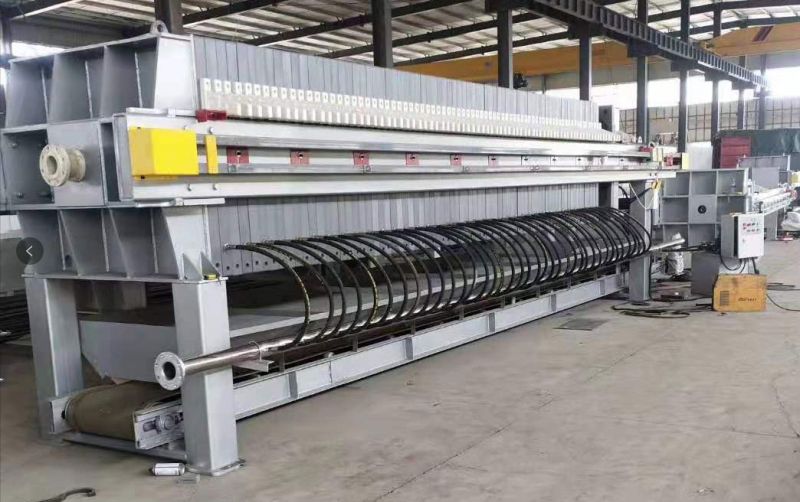 壓濾機(ji)的(de)工作原理