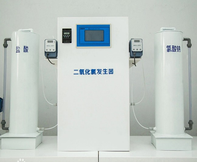 二(er)氧化氯髮生器