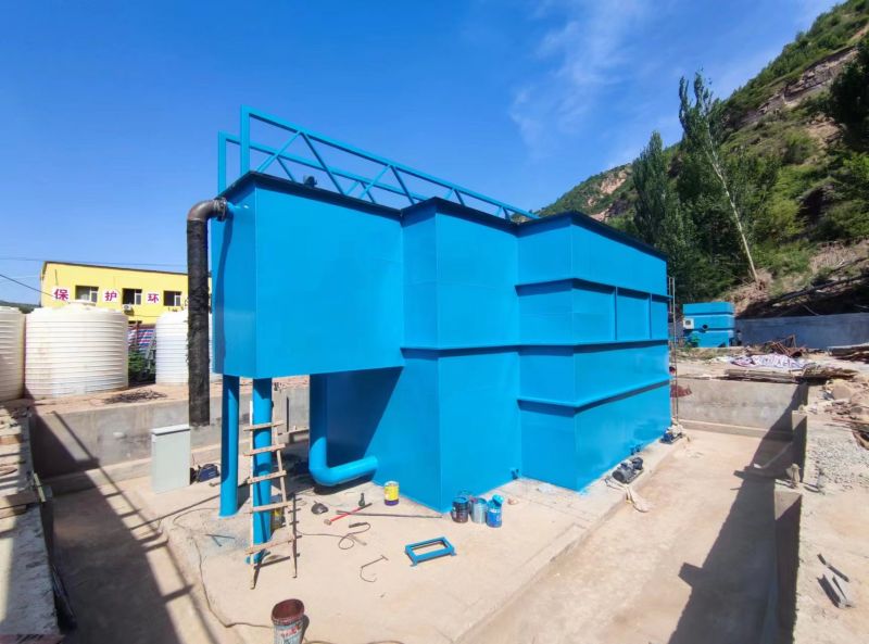 山西(xi)大(da)寧汚水處理