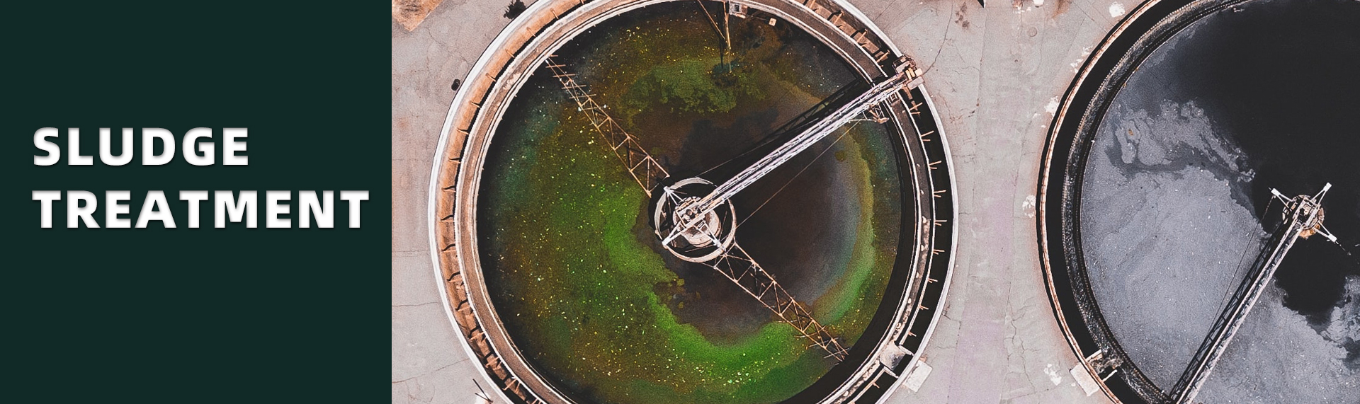 汚泥處(chu)理設備(bei)