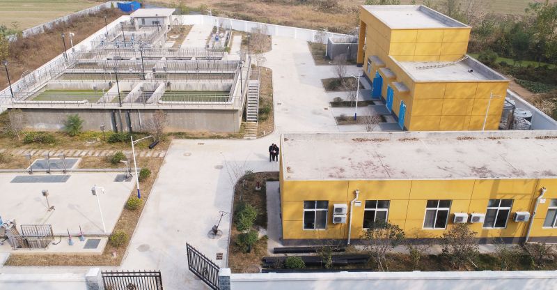 濮陽範縣城關鎮汚水處理廠