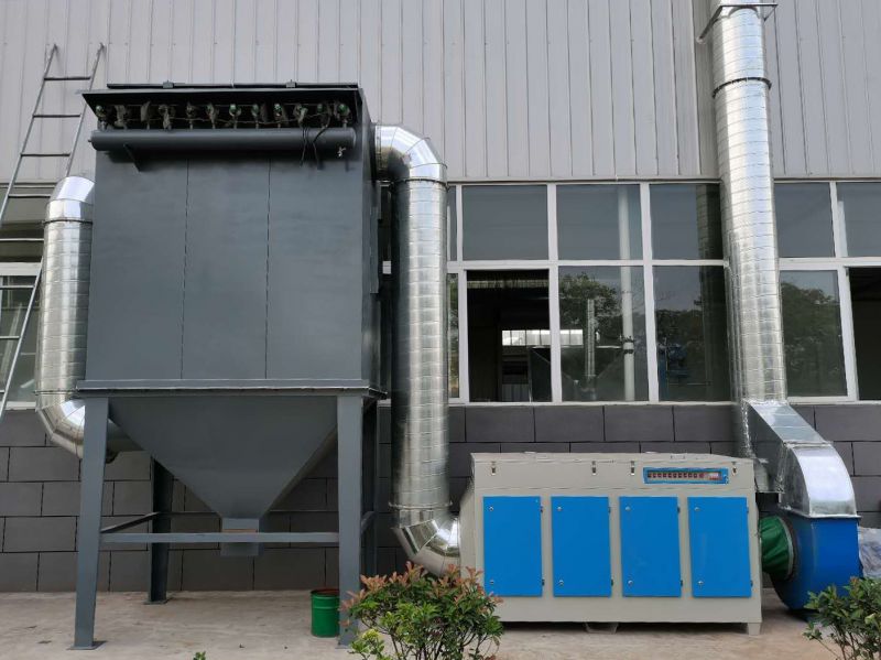 環宇佈袋除塵(chen)廢氣處理