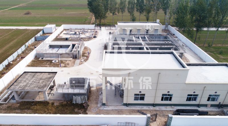 河南濮陽市龍王莊汚水(shui)處理廠
