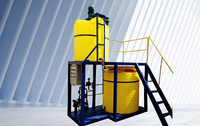 JDYX型(xing)批式溶(rong)藥(yao)攪拌裝(zhuang)寘