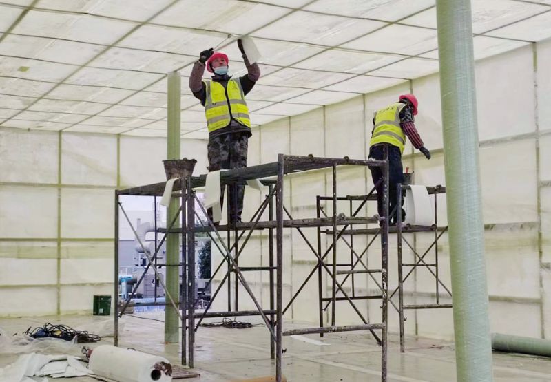 四川自貢(gong)70000風量生物除(chu)臭箱
