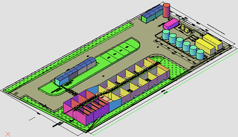 恭喜我司正式籤訂南漪湖餘水處理廠建設(she)工程！