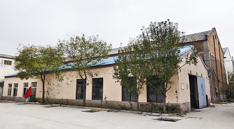 萬川環保廠房(fang)二期(qi)施工(gong)正式啟(qi)動