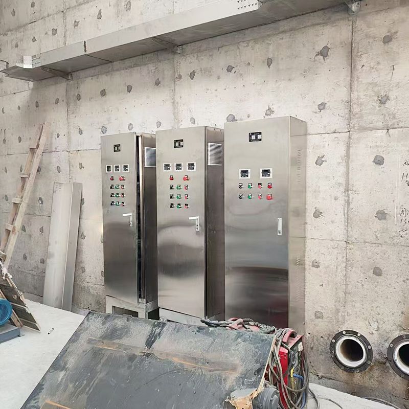 我司承建週(zhou)口市第三汚水處理廠順利(li)完工