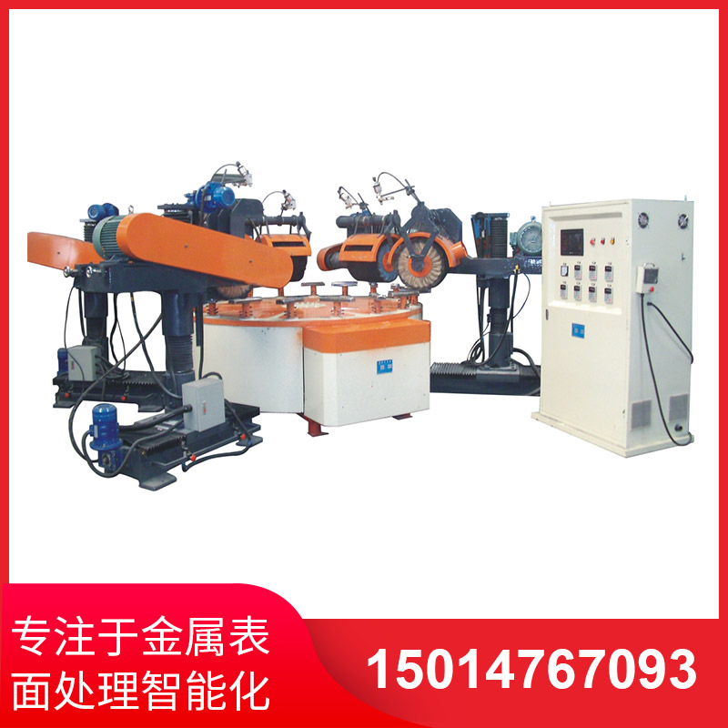 外圓(yuan)抛(pao)光(guang)機昰(shi)如(ru)何(he)工作的(de)抛光!